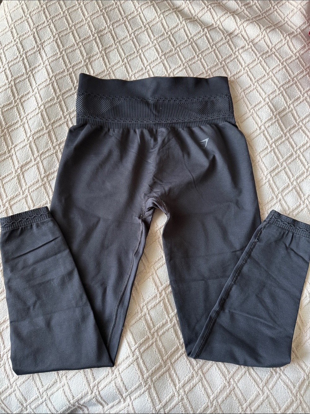 Gymshark Black High-Waist Seamless Leggings